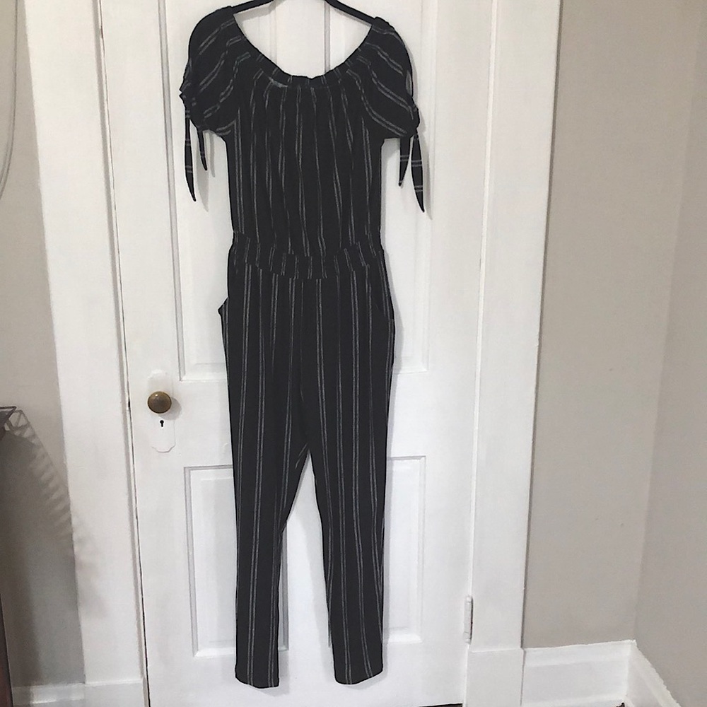 Striped Romper